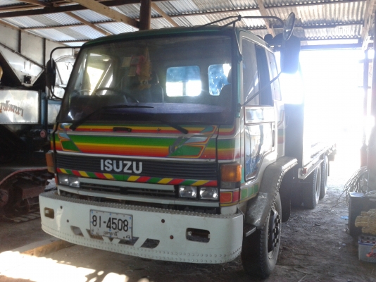 ขายเทนเลอร์ 10 ล้อ 2 เพลา