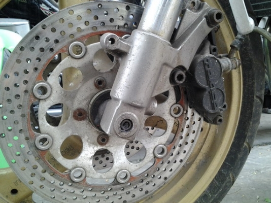 ////// ขาย suzuki gsx400 โช๊คหน้า up side ////// ////// ขาย suzuki gsx400 โช๊คหน้า up side //////