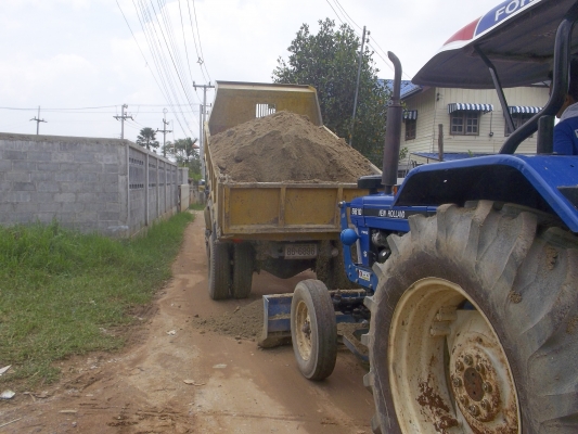 รับถมดินทุกชนิด-ขุดบ่อ-ปรับเกรด-พื้นที่อำเภอปากช่อง มีแม็คโคร-JCB-รถดั้ม-รถไถ-บริการราคากันเอง