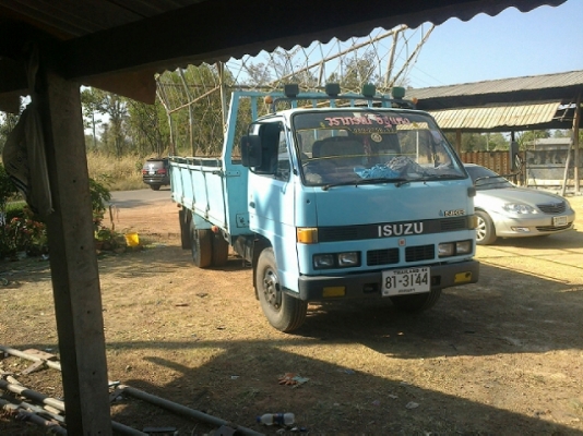 NKR110 ห้างแท้หูช้าง เกียยาว ทะเบียนเต็ม