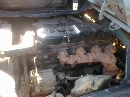 NKR110 ห้างแท้หูช้าง เกียยาว ทะเบียนเต็ม