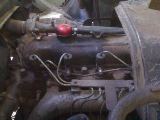 KM505 เครื่อง 100 ยาว 5 เมตร ยาง825 ทะเบียนขาด1ปี