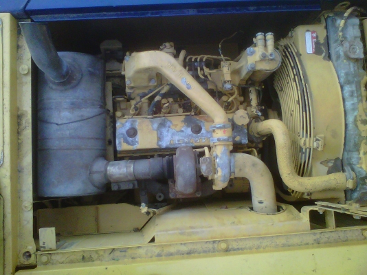 ขายรถแมคโครPC100-5 ไฟฟ้าครบ เอกสารอินวอย สภาพพร้อมใช้ สนใจติดต่อ บอย 085-156-2314