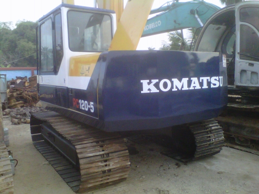 ขายรถแมคโครPC100-5 ไฟฟ้าครบ เอกสารอินวอย สภาพพร้อมใช้ สนใจติดต่อ บอย 085-156-2314