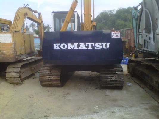 ขายรถแมคโครPC100-5 ไฟฟ้าครบ เอกสารอินวอย สภาพพร้อมใช้ สนใจติดต่อ บอย 085-156-2314