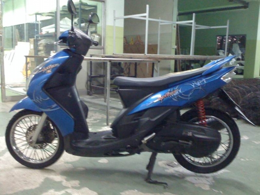 YAMAHA Mio เครื่องเดิม ปี 2550