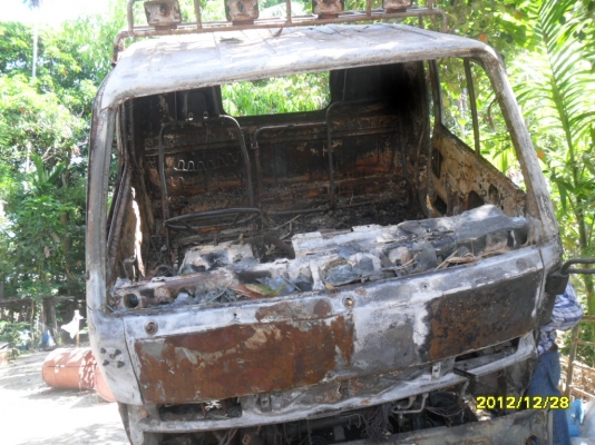 ขายรถสี่ล้อกลางTLหัวปี๊บตามสภาพ