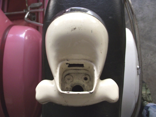 ขายหัว VESPA แฮนด์แป๊บ ตระเกียงบน 4200  มีรูปลองดูครับเผื่อได้ใช้