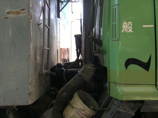 ขายรถพ่วง 22 ล้อ 2 เพลา แม่-ลูก กระบะเหล็กคอกเกษตรดั้ม ISUZU 240 วางเครื่อง.6WA1-360 แรง รถพร้อมใช้สนใจรีบจองด่วน