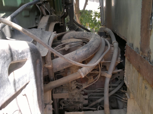 ขายรถพ่วง 22 ล้อ 2 เพลา แม่-ลูก กระบะเหล็กคอกเกษตรดั้ม ISUZU 240 วางเครื่อง.6WA1-360 แรง รถพร้อมใช้สนใจรีบจองด่วน