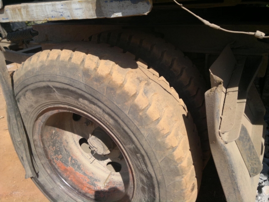 ขายรถพ่วง 22 ล้อ 2 เพลา แม่-ลูก กระบะเหล็กคอกเกษตรดั้ม ISUZU 240 วางเครื่อง.6WA1-360 แรง รถพร้อมใช้สนใจรีบจองด่วน