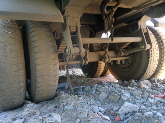 ขายรถพ่วง 22 ล้อ 2 เพลา แม่-ลูก กระบะเหล็กคอกเกษตรดั้ม ISUZU 240 วางเครื่อง.6WA1-360 แรง รถพร้อมใช้สนใจรีบจองด่วน