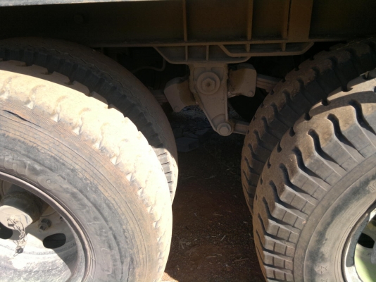 ขายรถพ่วง 22 ล้อ 2 เพลา แม่-ลูก กระบะเหล็กคอกเกษตรดั้ม ISUZU 240 วางเครื่อง.6WA1-360 แรง รถพร้อมใช้สนใจรีบจองด่วน