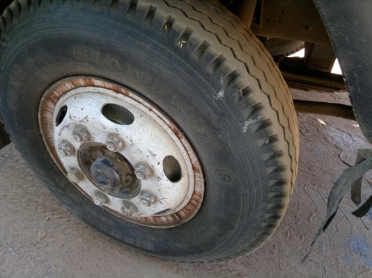 ขายรถพ่วง 22 ล้อ 2 เพลา แม่-ลูก กระบะเหล็กคอกเกษตรดั้ม ISUZU 240 วางเครื่อง.6WA1-360 แรง รถพร้อมใช้สนใจรีบจองด่วน