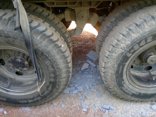 ขายรถพ่วง 22 ล้อ 2 เพลา แม่-ลูก กระบะเหล็กคอกเกษตรดั้ม ISUZU 240 วางเครื่อง.6WA1-360 แรง รถพร้อมใช้สนใจรีบจองด่วน