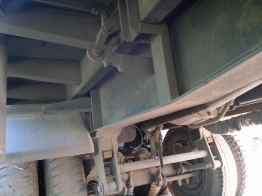 ขายรถพ่วง 22 ล้อ 2 เพลา แม่-ลูก กระบะเหล็กคอกเกษตรดั้ม ISUZU 240 วางเครื่อง.6WA1-360 แรง รถพร้อมใช้สนใจรีบจองด่วน