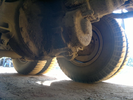 ขายรถพ่วง 22 ล้อ 2 เพลา แม่-ลูก กระบะเหล็กคอกเกษตรดั้ม ISUZU 240 วางเครื่อง.6WA1-360 แรง รถพร้อมใช้สนใจรีบจองด่วน