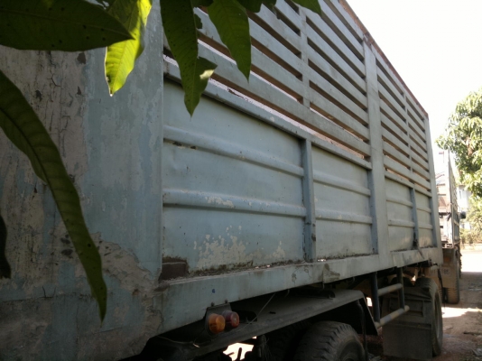 ขายรถพ่วง 22 ล้อ 2 เพลา แม่-ลูก กระบะเหล็กคอกเกษตรดั้ม ISUZU 240 วางเครื่อง.6WA1-360 แรง รถพร้อมใช้สนใจรีบจองด่วน