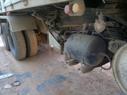 ขายรถพ่วง 22 ล้อ 2 เพลา แม่-ลูก กระบะเหล็กคอกเกษตรดั้ม ISUZU 240 วางเครื่อง.6WA1-360 แรง รถพร้อมใช้สนใจรีบจองด่วน