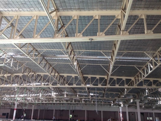 ขายโครงสร้าง 80x80 สภาพสวย พื้นที่ใช้สอยมาก ราคาไม่แพง