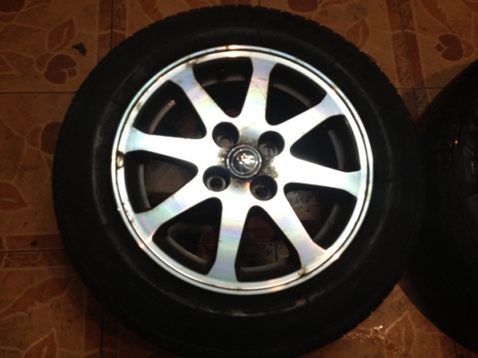 ขายแม็กเดิมมือ2 Toyota vios 7 ก้าน ขอบ14 4รู100+ยาง ราคา 3900 บาท ราคาถูก ขายแม็กเดิมมือ2 Toyota vios 7 ก้าน ขอบ14 4รู100+ยาง ราคา 3900 บาท ราคาถูก