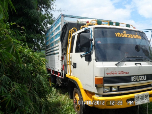 ขาย isuzu rocky ฝาแดง หัวนอก เชียงใหม่