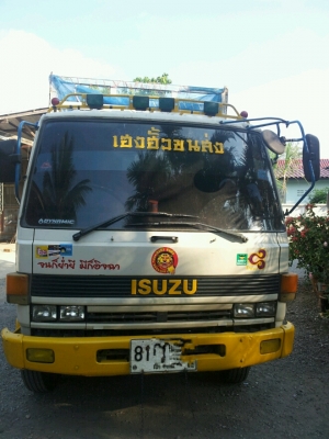 ขาย isuzu rocky ฝาแดง หัวนอก เชียงใหม่