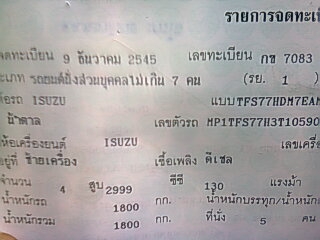 DMAX 3.0 4*4 ใครที่ใจบุญเชิญทางนี้ครับ รถวัดอยากขาย