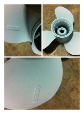 ใบพัดเรือมือ2ครับ รับซ่อมใบพัดเรือ