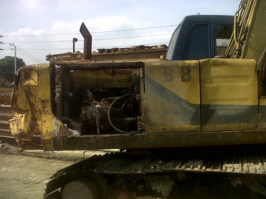 ขายรถขุดSK200มาร์ค3บูมยาว16เมตร