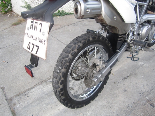 ขายด่วน KLX125ปี53ใหม่มากหัวฉีดสตาทมือววิ่งน้อย15000kmชุดโอนครบ