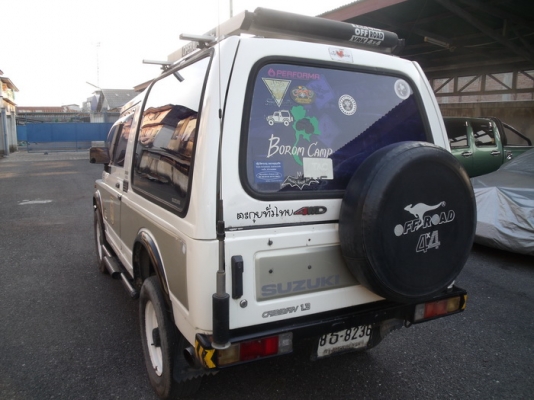 ขาย Suzuki Caribian 1.3 4x4 ปี91.