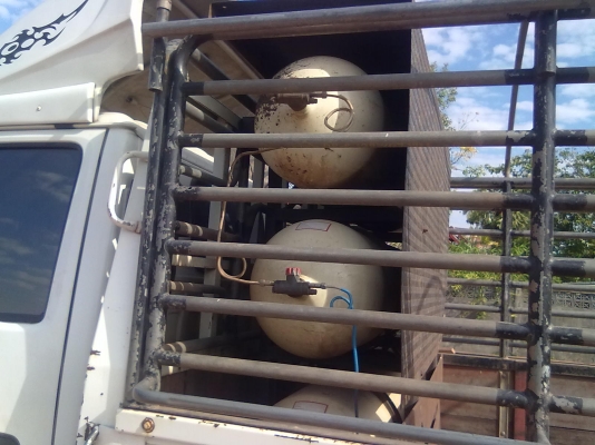 ขายชุดแก้ส NGV 4ถังใหญ่ พร้อมอุปกรณ์ครบชุด