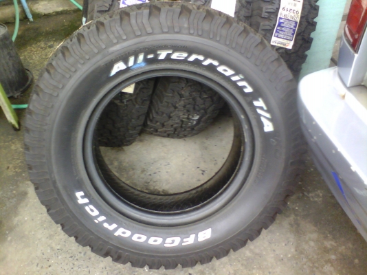 ยาง 245 70 16 BF GOODRICH ALLTERRAIN K/O ... USA... เส้นละ 6,000 บาท... ยาง 245 70 16 BF GOODRICH ALLTERRAIN K/O ... USA... เส้นละ 6,000 บาท...