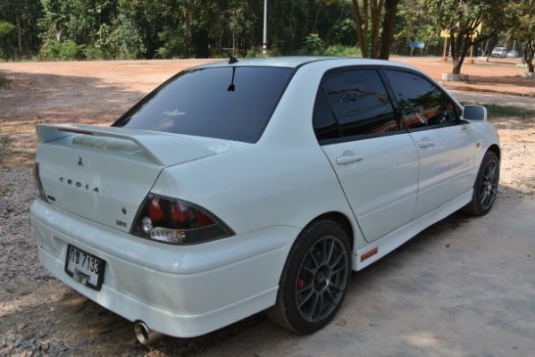 CEDIA 1.6 AT ปี 2004 ติดก็าซ LPG รถมือเดียว