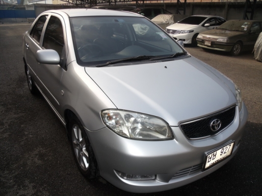 ขาย Toyota Vios 1.5S AT ปี04.