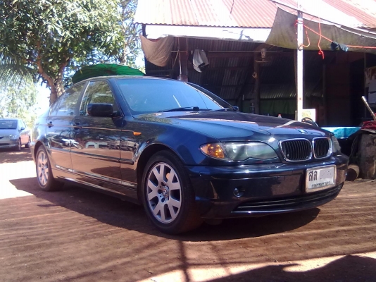 318IA 2.0 E46 รุ่นไฟยก แอร์แบ็ค6ลูก คอนโทรลพวงมาลัย