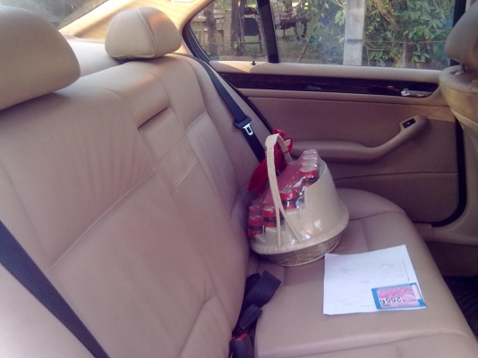 318IA 2.0 E46 รุ่นไฟยก แอร์แบ็ค6ลูก คอนโทรลพวงมาลัย