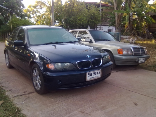 318IA 2.0 E46 รุ่นไฟยก แอร์แบ็ค6ลูก คอนโทรลพวงมาลัย