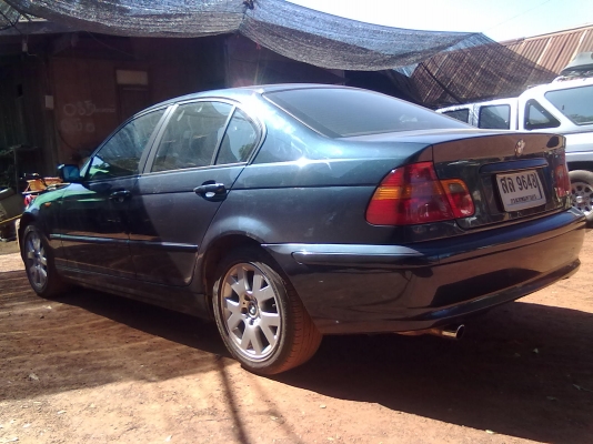 318IA 2.0 E46 รุ่นไฟยก แอร์แบ็ค6ลูก คอนโทรลพวงมาลัย