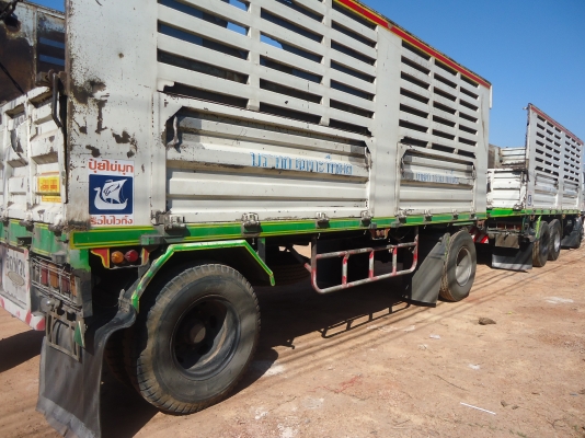 ขายรถกระบะบรรทุกมีข้างเสริม คอกเกษตร ปี47 ยางเต็ม รถสวย เอกสารครบพร้อมโอนสนใจดูรถก่อน