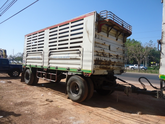 ขายรถกระบะบรรทุกมีข้างเสริม คอกเกษตร ปี47 ยางเต็ม รถสวย เอกสารครบพร้อมโอนสนใจดูรถก่อน