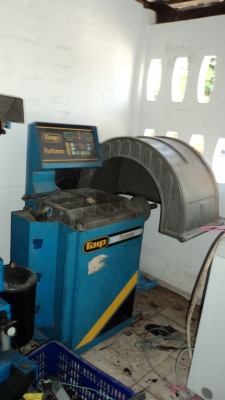 ขายเครื่องเปลี่ยนยางและเครื่องตั้งศูนย์