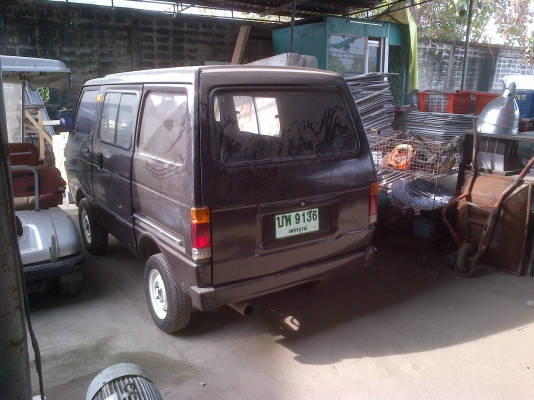 ขายรถตู้เล็ก DAIHATSU รุ่นD1000  โทร 083-901-9294