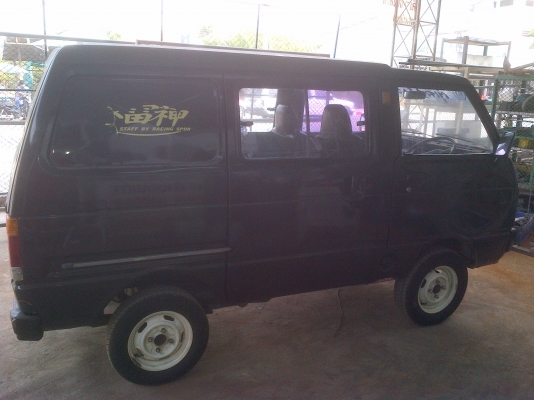 ขายรถตู้เล็ก DAIHATSU รุ่นD1000  โทร 083-901-9294