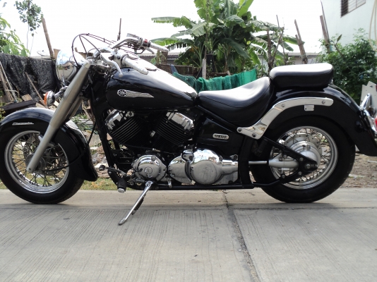 วุฒินนบุรี// DRAG STAR400 คลาสสิคสวยๆเครื่องแน่นๆประกอบใหม่ๆใช้ไม่นานคับ