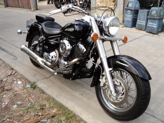 วุฒินนบุรี// DRAG STAR400 คลาสสิคสวยๆเครื่องแน่นๆประกอบใหม่ๆใช้ไม่นานคับ