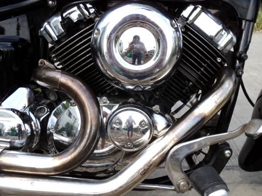 วุฒินนบุรี// DRAG STAR400 คลาสสิคสวยๆเครื่องแน่นๆประกอบใหม่ๆใช้ไม่นานคับ