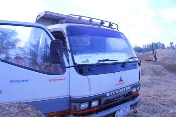 ขายด่วน 6 ล้อดั้ม MITSUBISHI CANTER  FE657
