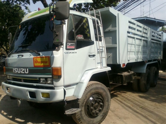 ขายรถ ISUZU 10 ล้อ FVZ 2 เพลา ดั้มพ์ พร้อมติดตั้งระบบลากจูงแล้ว ยางดี หัวเก๋ง นอก-ใน สวย พร้อมใช้งาน 1,320,000 บาท